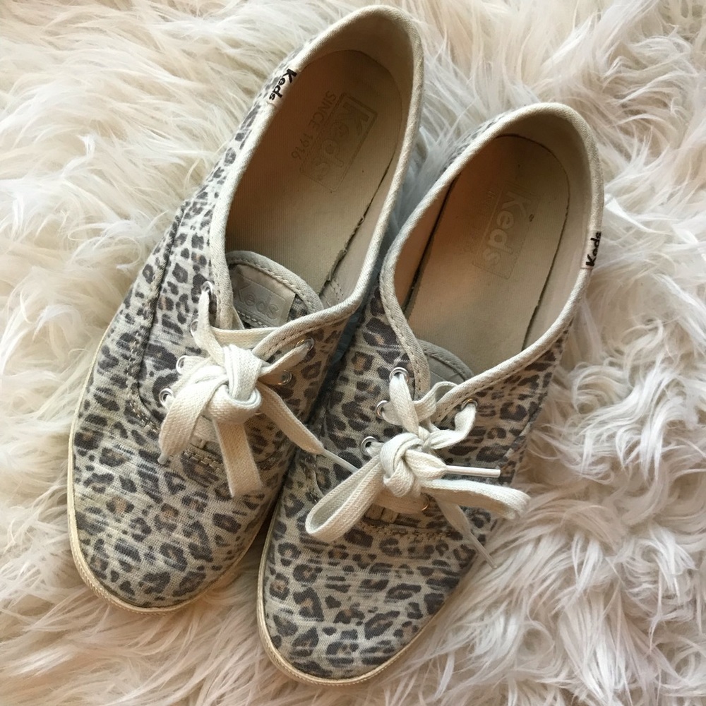 Leopard Keds Size 7